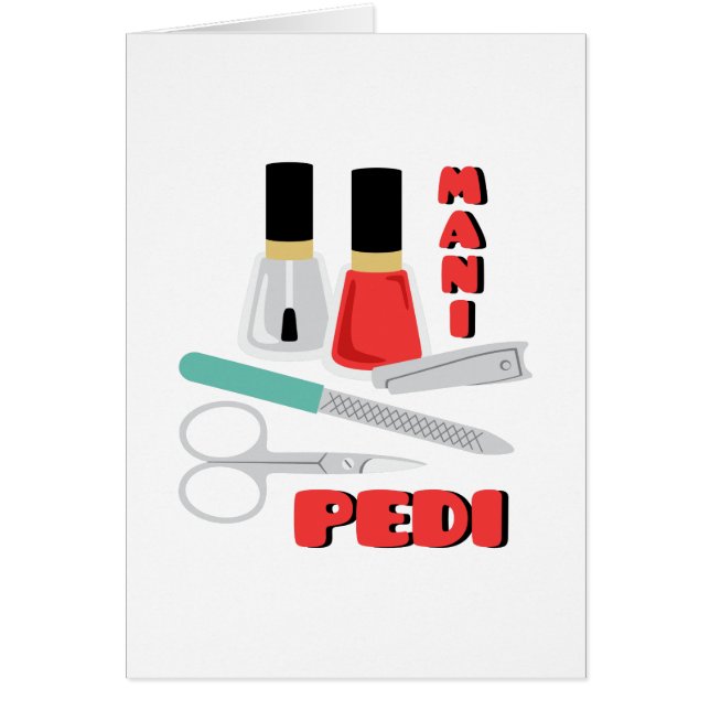 Mani Pedi (Devant)