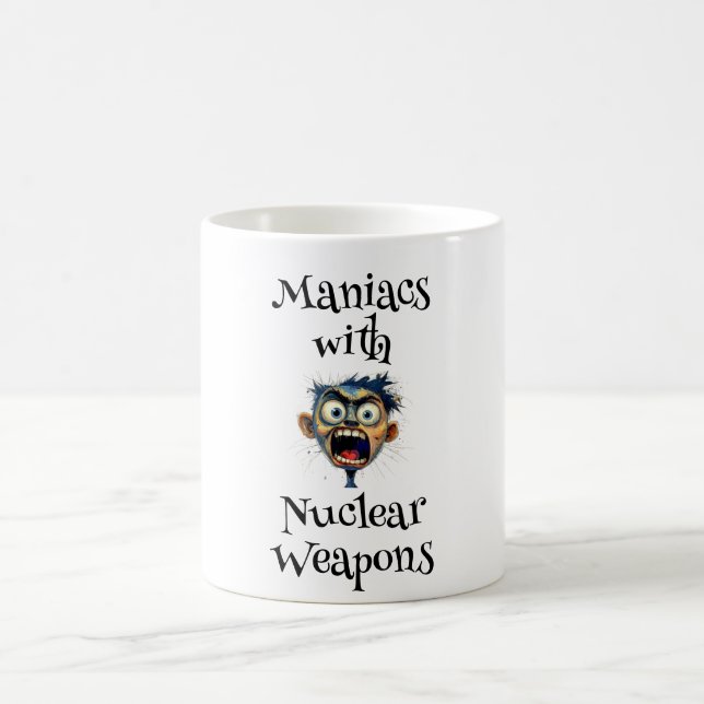 Maniacs Coffee Mug (Centre)