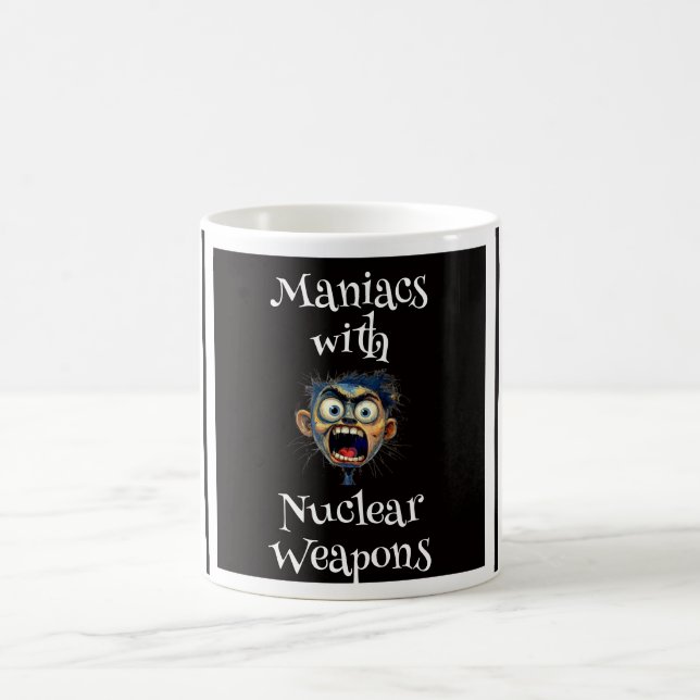 Maniacs Coffee Mug (Centre)