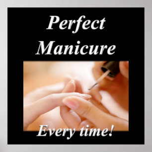 Manicure Poster Matte