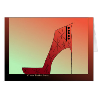 Manie II de chaussure par Debbie Jensen