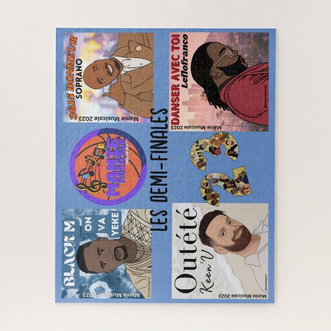 Manie Musicale 2023 demi-finale puzzle (Vertical)
