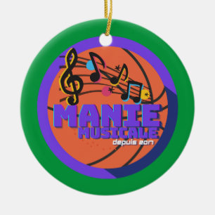 Manie Musicale ornement