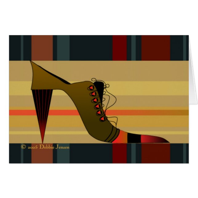 Manie VIII de chaussure par Debbie Jensen (Devant horizontal)