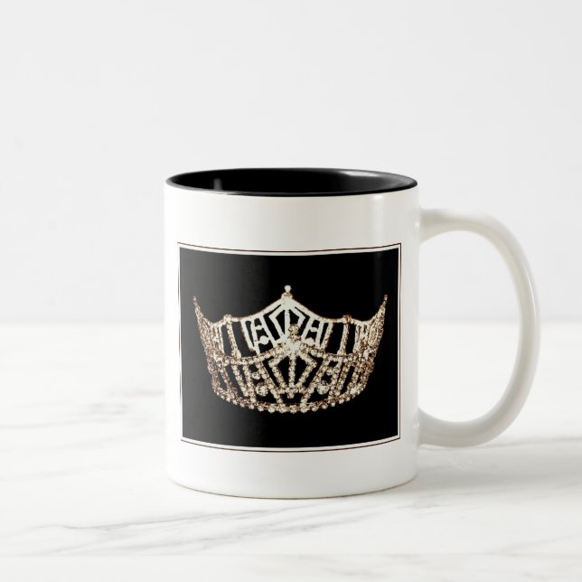 Manière America Platinum Crown Mug (Droit)