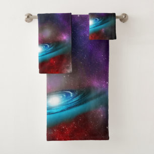 Manière laiteuse Starfield avec la poussière