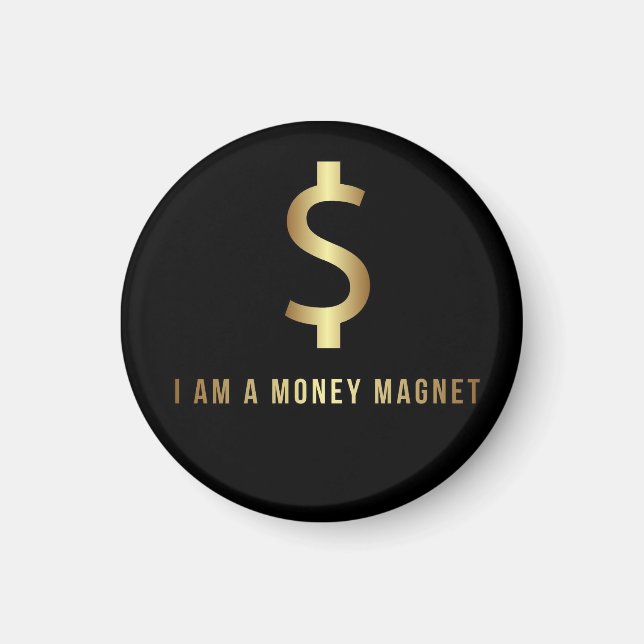 Manifest Wealth Magnet (Devant)