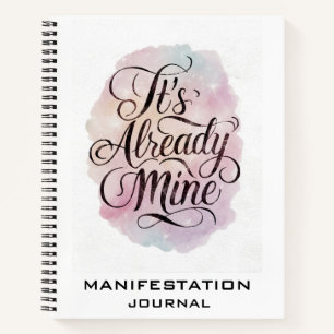 *~* Manifestation Manifestation AP85 Carnet Spiral