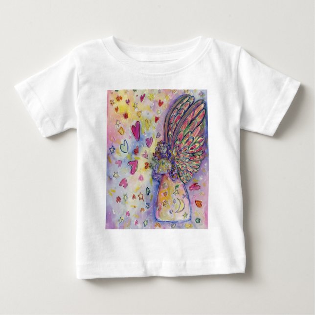 Manifestation Universe Angel Art Enfant T-shirt (Devant)