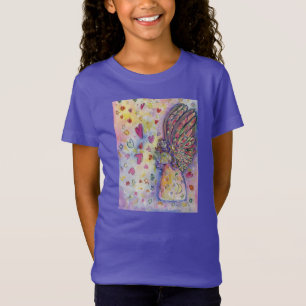 Manifestation Universe Angel Art Enfant T-shirts