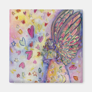 Manifestation Universe Angel Art Fridge Magnet