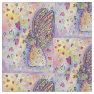 Manifestation Universe Angel Art tissu