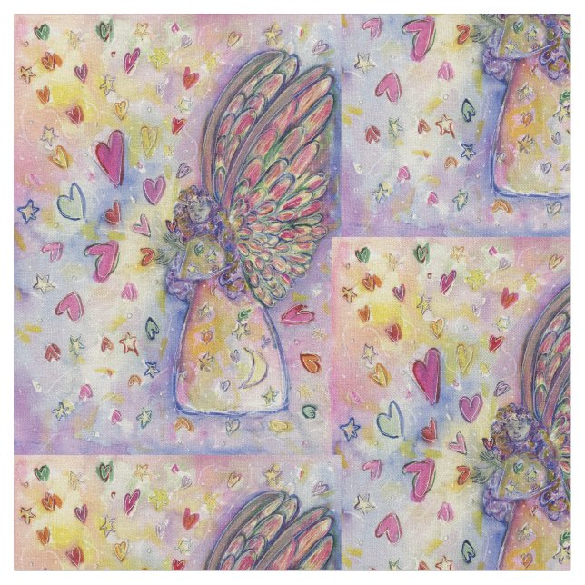 Manifestation Universe Angel Art tissu (Fermer)