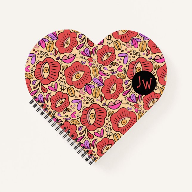 Manifeste de Doodest Oeil Carnet Spiral (Devant)