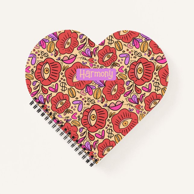 Manifeste de Doodest Oeil Carnet Spiral (Devant)