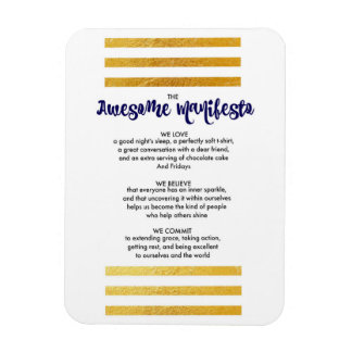 Manifeste de Sorta incroyable Magnet