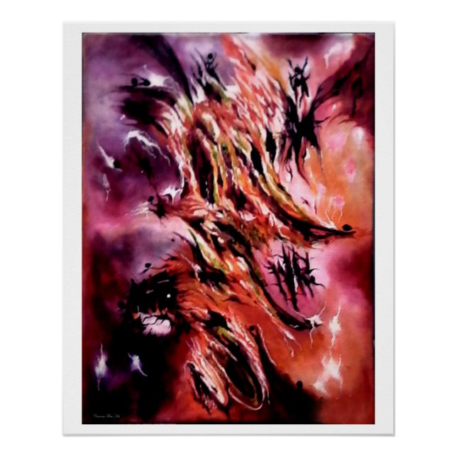 "Manifeste d'importance cosmique", Poster (Devant)