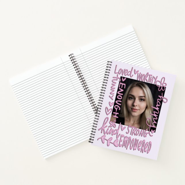 Manifeste Journal - Cadeau de Gratitude Personnali (Intérieur)
