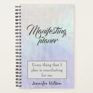 Manifesting holographique d'affirmation