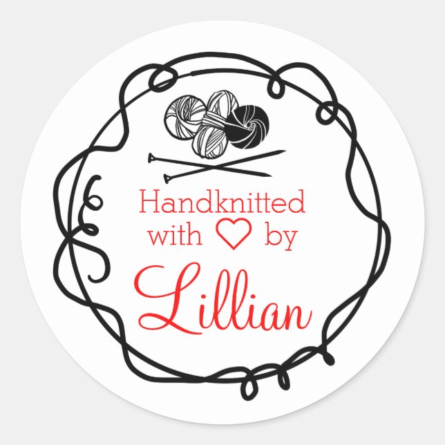 Manipulé avec amour autocollants personnalisés ens (Devant)