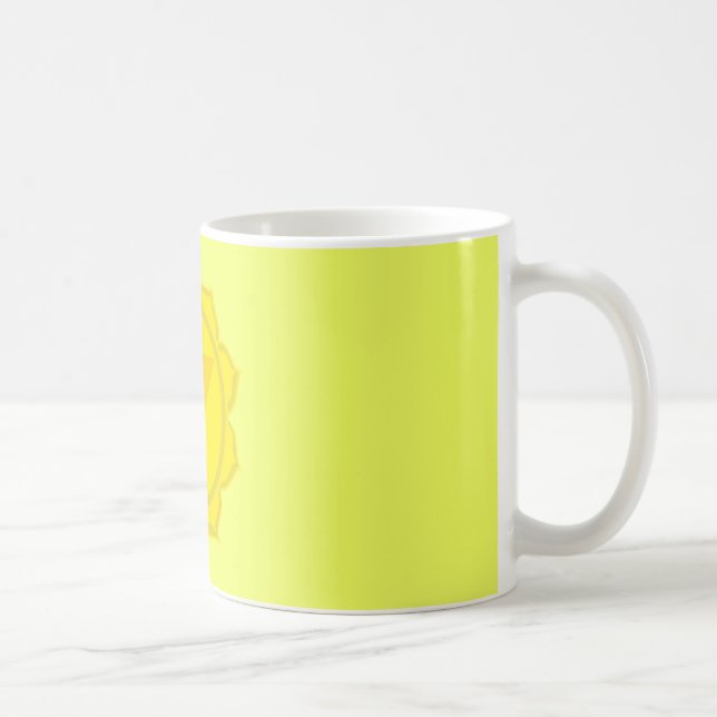 Manipura Chakra Yoga Mug (Droite)