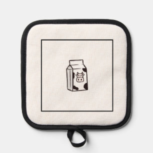 Manique Accessoire de cuisine amusant, carton de vache, ca