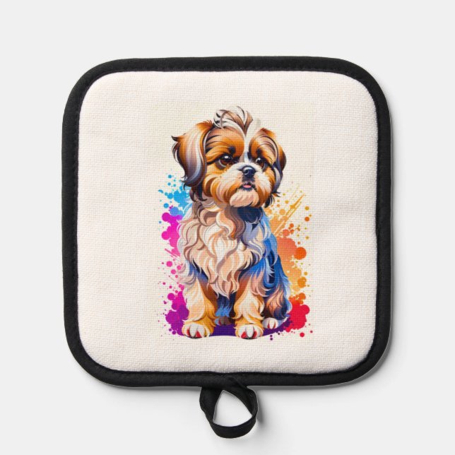 Manique Adorable Shih Tzu (Recto)