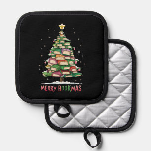 Manique Amoureux de livres de Noël Arbre Bibliothécaire Jo