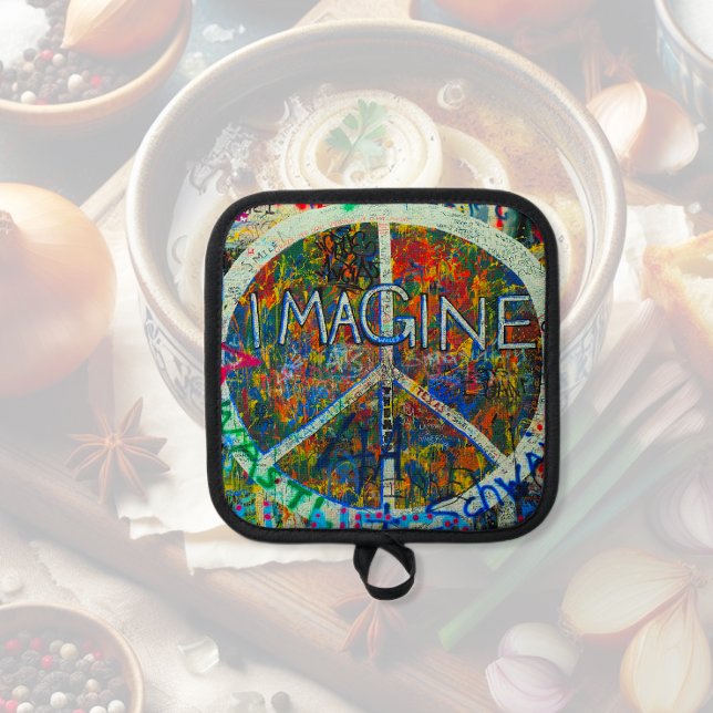 Manique Art du mur de paix (Créateur téléchargé)