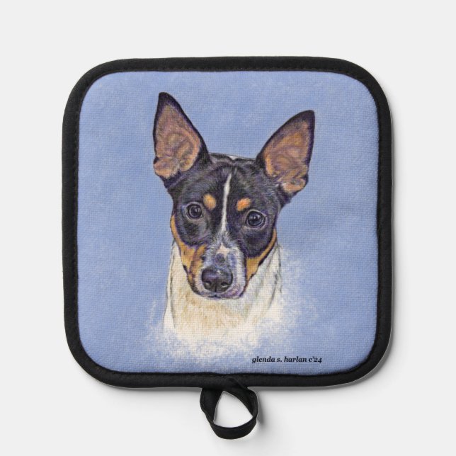 Manique Art Rat Terrier (Recto)