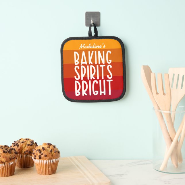 Manique Baking Spirits Bright | Drôle de Thanksgiving   (In situ (suspendu))