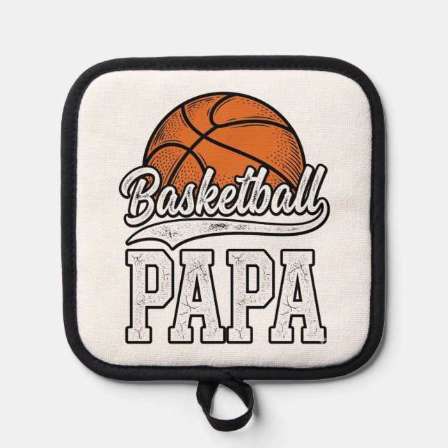 Manique Basketball Papa Vintage Engraving Shirt Design_1 (Recto)