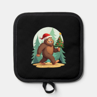 Manique Bigfoot Christmas Tree Santa Hat (2)