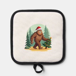 Manique Bigfoot Christmas Tree Santa Hat (3)