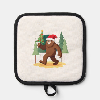 Manique Bigfoot Christmas Tree Santa Hat (4)