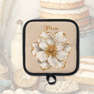 Manique Blossements Gold