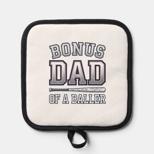 Manique Bonus Dad of a Baller Vintage Sports Shirt Design_ (Recto)