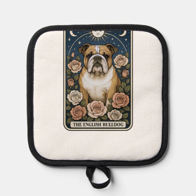 Manique Bouledogue Anglais (Recto)