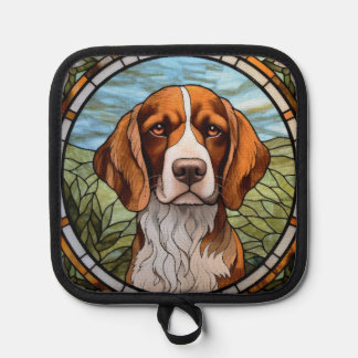 Manique Brittany Spaniel Dog Pot Holders