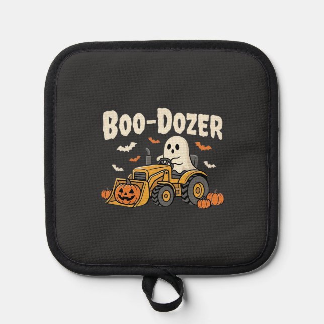 Manique Bulldozer fantôme de Halloween Boo-Dozer Design_1 (Recto)
