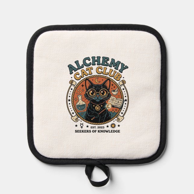Manique Cadeau d'amour de chat d'alchimie - Alchemy Cat Cl (Recto)