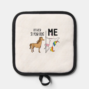 Manique Cadeau d'anniversaire de 31 ans d'autres licornes