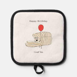 Manique Cadeau d'anniversaire, Joyeux Anniversaire, Pain, 