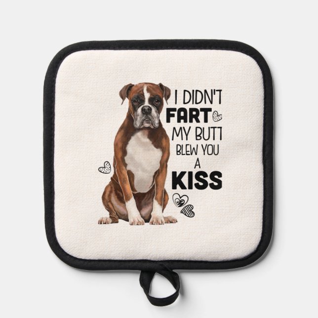 Manique Cadeaux Boxer Dog (Recto)