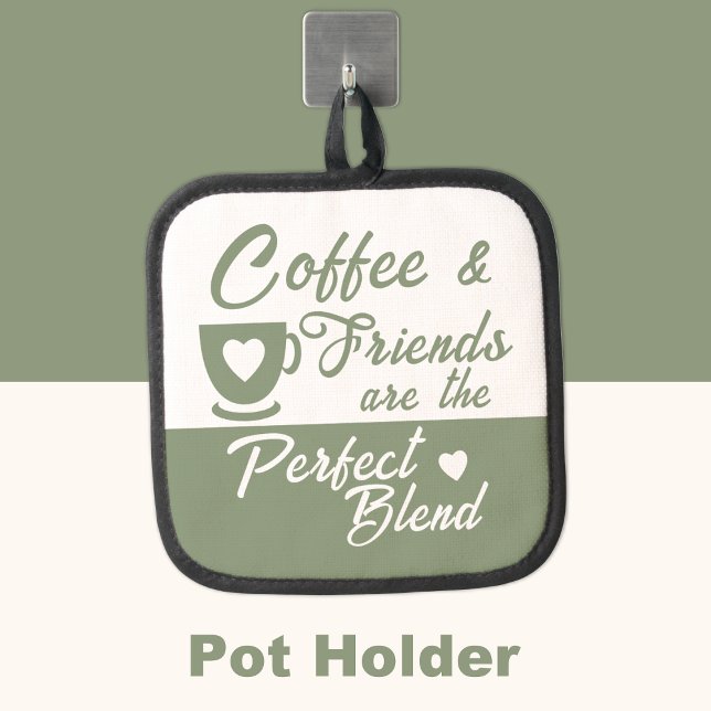 Manique Café et amis parfait mélange vert (Créateur téléchargé)