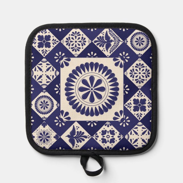 Manique Carreau bleu de Talavera (Recto)