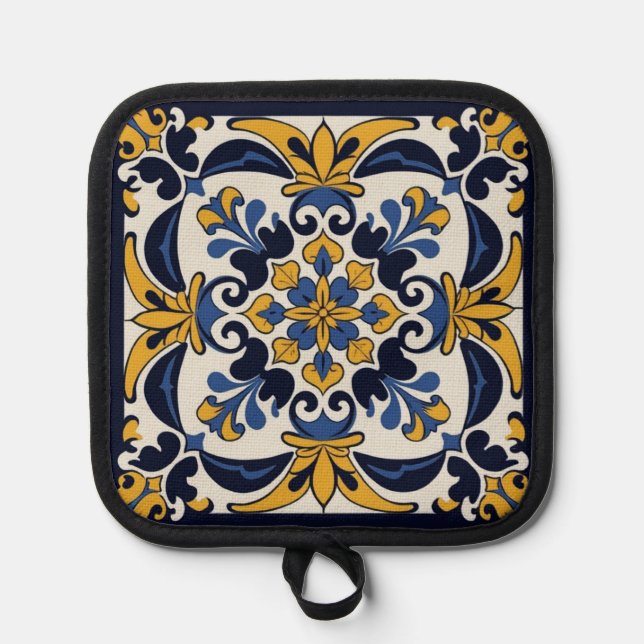 Manique Carreau de Talavera Royal (Recto)