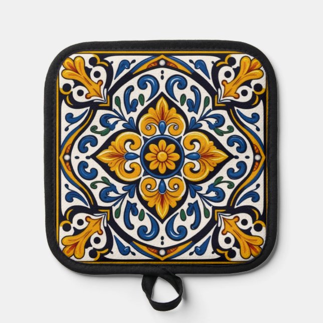 Manique Carreau espagnol de Talavera (Recto)