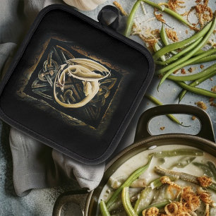 Manique Céltic Knot Creative Dragon