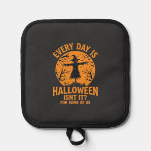 Manique Chaque Jour Est Halloween Épouvantail Sorcière Con